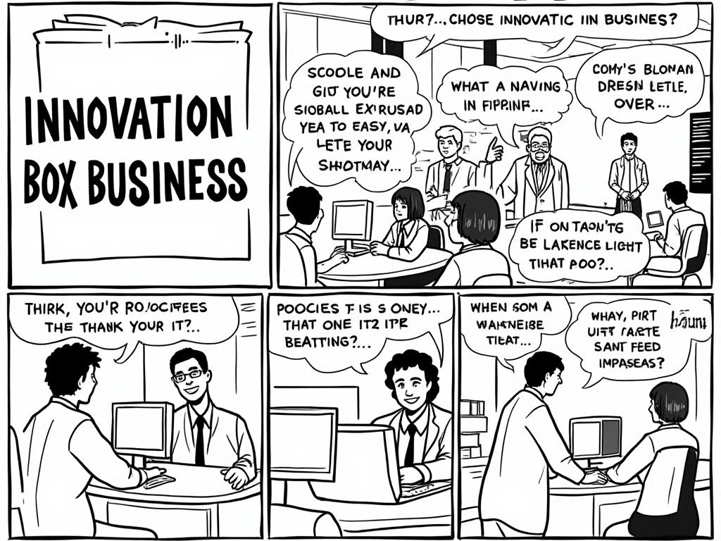 Innovatiebox regeling